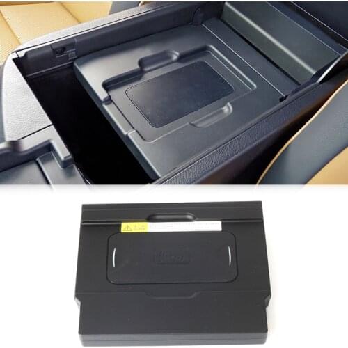 10W car QI wireless charging phone charger fast charging plate accessories for Lexus NX NX300 NX200 NX300h NX200t for iPhone 8