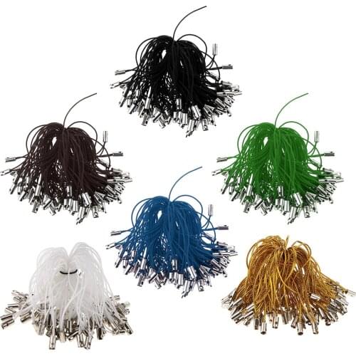 100pcs Cell Phone Braided Lanyard Cords DIY Rope Lariat Straps Handmade Jewelry Accessories