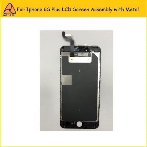 2PCS/LOT Grade AAA+ LCD Touch Screen Digitizer for Iphone 6S Plus/6SP LCD Touch Screen Digitizer Assembly+LCD Metal Repair parts