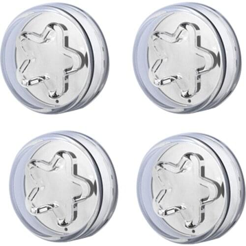 4pcs rubber wall protector Self Adhesive Door Bumper Stopper Anti Crash for door handle Guard wall protector Home Hardware