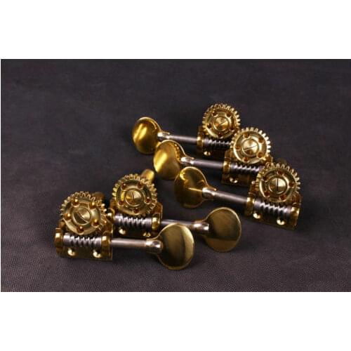 5 string upright double bass peg Bass Parts String winder 3/4 4/4 yinfente