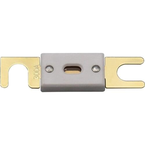 ANL Fuse DC 32V M10 Gold-Plated for Car Audio Amplifier Inverter with High Amperage 300 Amperes