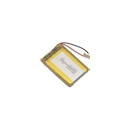 Free ship 1pcs 3.7V 603450 063450 1200mAh polymer lithium battery li-po rechargeable battery