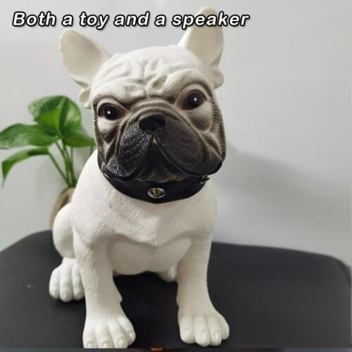 Bulldog m208 wireless bluetooth speaker portable music box stereo subwoofer speaker, support TWS1 + 1, support USB, FM radio som