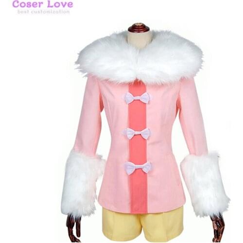 Danganronpa 3 Andou Ruruka Cosplay Costume Halloween Christmas Costume