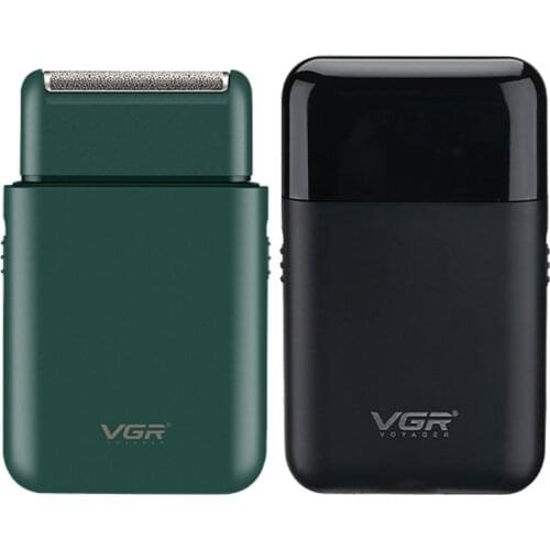 Electric Razor for Men Washable USB Rechargeable Cordless Foil Shaver with Pop-Up Beard Trimmer Multifunction Portable