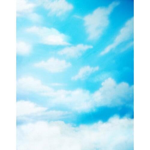 5x7ft Blue Sky Cloud Photography Backdrops Photo Props Studio Background