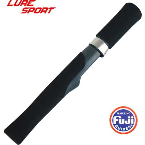 LureSport FUJI Reel Seat EVA Handle Set VSS16 Reel Seat EVA cap grip Rod Building Component DIY Accessory
