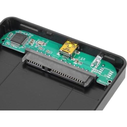 2.5 Inch HDD SSD Case Sata to USB 3.0/2.0 Hard Drive Box Enclosure Adapter