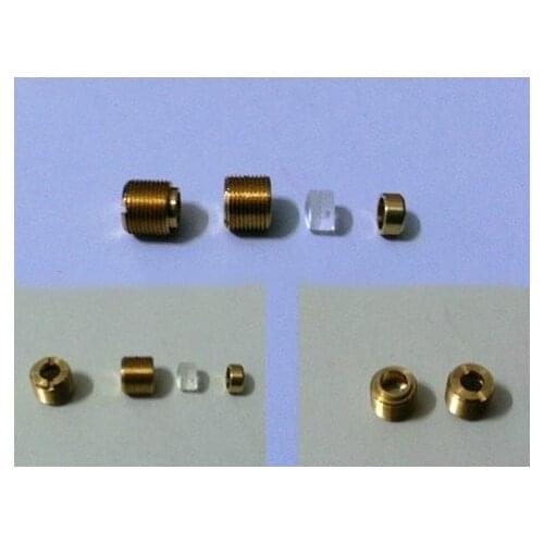 M7 Environment-friendly Copper Uncoated Optical Collimating Lens Laser Diode Module Focusing Lens