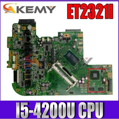 AKEMY ET2321I All-in-One Motherboard For ASUS ET2321I Original Mainboard I5-4200U