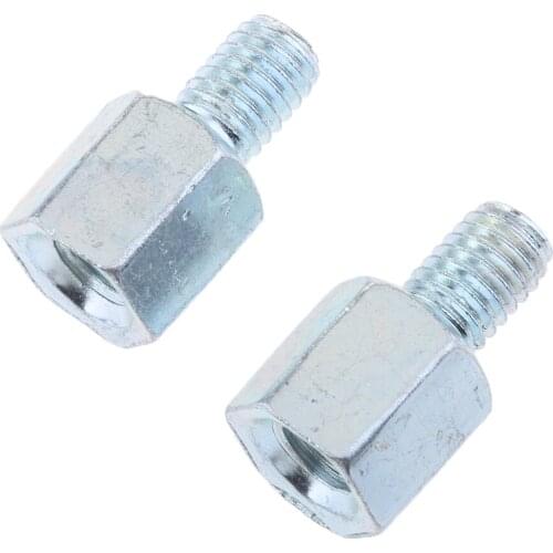 Motorcycle Rearview Mirror 8mm RH To 8mm RH Thread Adapter Screw