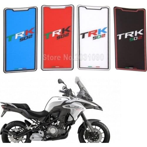 Motorcycle Gas Oil Fuel Tank Pad Protector Decal Sticker For Benelli TRK502 TRK 502 502X