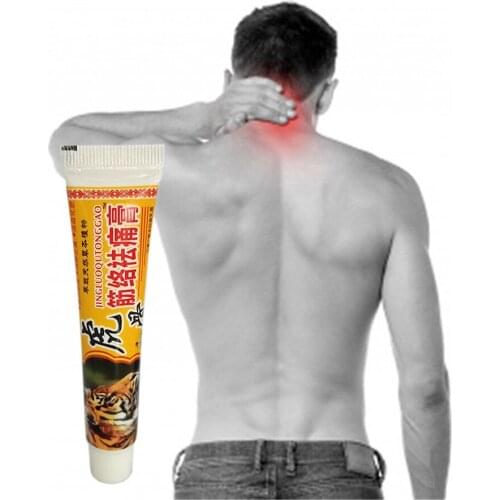 Newest Pain Relief Ointment Tiger Active Meridians Cream Lumbar/muscle/Sprains Analgesic Balm for stop pain Arthritis knee pain