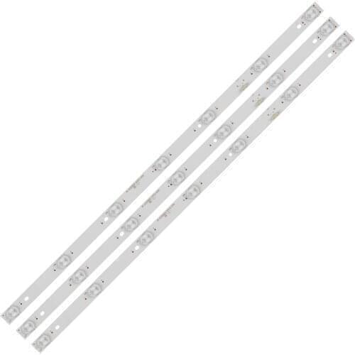 New 45 PCS/lot 7LED LED backlight strip for UN32J4002 UN32J4002AF 303GC320047 GC32D07-ZC21FG-26 GC32D07-ZC21FG-15 BOEI320WX1-01