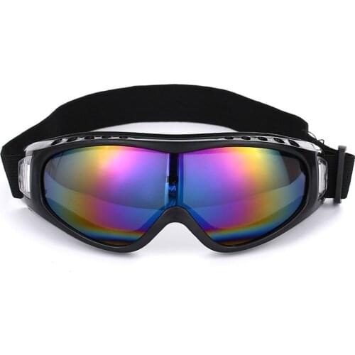Outdoor Motorcycle Ski Goggles Snowboard Men Women Anti-fog Skiing Glasses Snow Mask Skate Eyewear Ski Googles