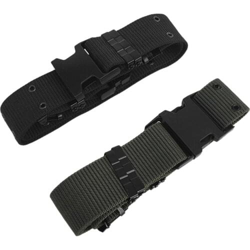 OUTDOOR TACTICAL US COMBAT TRAINING BELT Webbing Trouser Belt Waistband Adjustable
