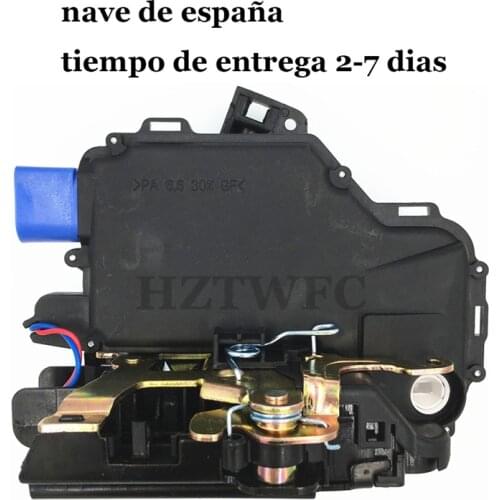 FRONT LEFT Central Lock Actuator 3B1837015AQ 3B1837015BC 5J1837015 6QD837015B 3B1837015AR FOR VW T5 POLO SKODA FABIA ROOMSTER