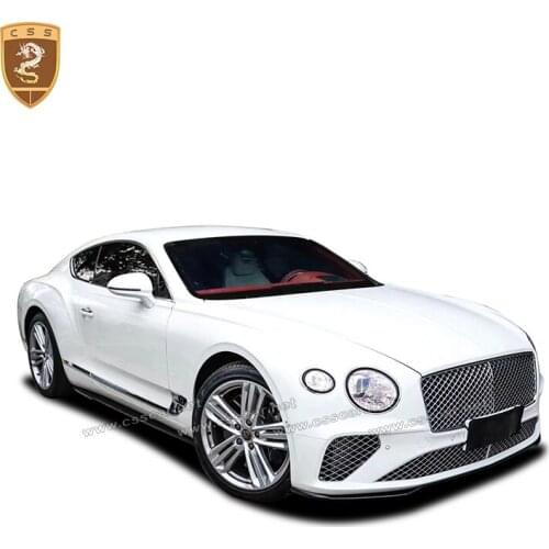 Fit For 2019-2020 Bentley Continental GT 100th Anniversary Edition Real Carbon Fiber Body Kits Auto Parts CSSCAR Store 00590