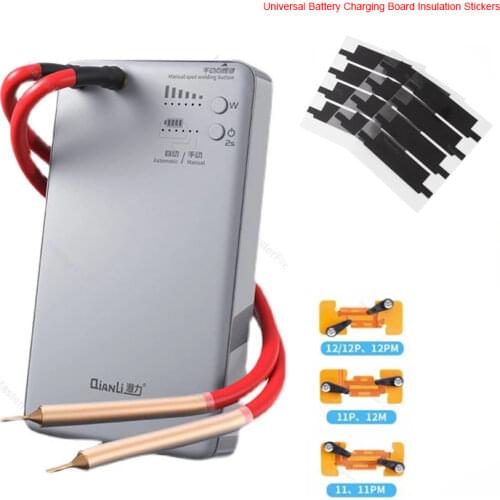 QianLi Macaron Portable Spot Welding Machine for iPhone 11/12 Series Battery Flex Soldering Repair Tool Automatic/Manual