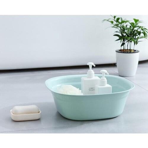 Home Square Shape Washbasin for Home Clothes Feet Washing