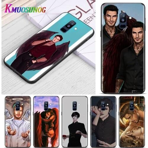 Romance Club For Samsung Galaxy A9 A8 Star A8S A7 A6 A6S A5 A3 Plus 2018 2017 2016 A750 Black Phone Case