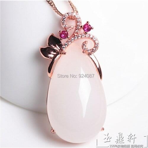 Xinjiang genuine natural white jade pendant 925 silver with gilt silver inlay jade inlaid jade pendant with certificate