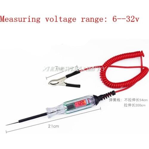 Car repair test pencil, vehicle test pencil, car special tools