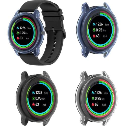 Protector Case for Xiaomi Imilab kw66/YAMAY SW022 smart watch Cover Half-Cover Protective Bumper Shell Anti Scratch Accessories