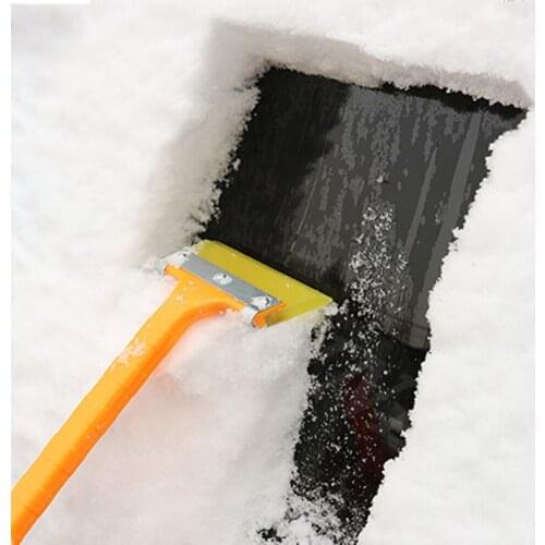 Winter Car Accessories Car Windshield Ice Cleaning Tools ABS Car Ice Scraper Car Winter Accessories Window Scraper Snow Remover