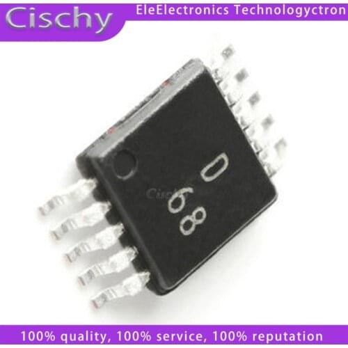 1PCS AD9833BRMZ AD9833BRM AD9833 D68 MSOP-10