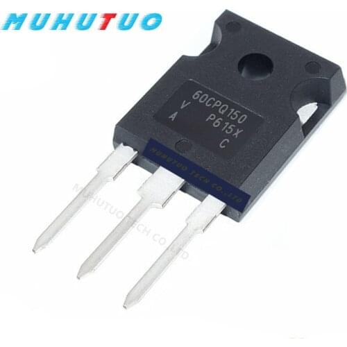 5pcs 60CPQ150 TO-247 60CQP150 60CPQ150PBF TO247 Schottky rectifier diode 150V 60A