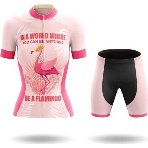 2020 Summer Short Sleeve Women Cycling Jersey set Breathable Mountain Bike Clothes Bicycle Cycling Clothing maillot ciclismo