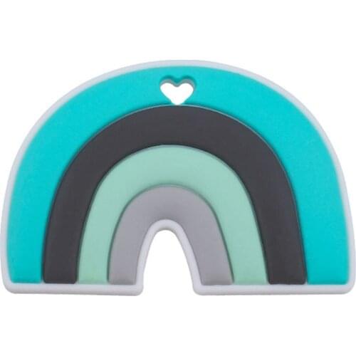 5x Softs Silicone Baby Toddler Teethers Biting Toys BPA Free Molar Rod