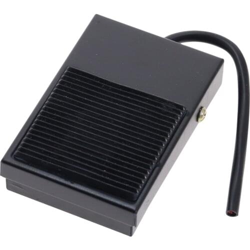 AC 220V 16A SPDT NO NC Antislip Momentary Power Treadle Foot Pedal Switch Foot switch