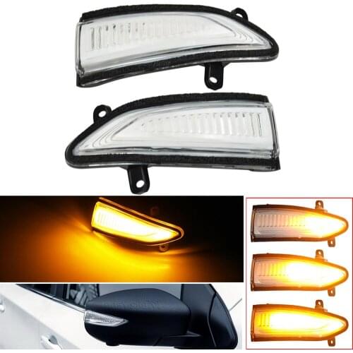 Car LED Dynamic Turn Signal Light Side Mirror Indicator Sequential for Nissan Altima Teana L33 2013- 2018 Sylphy Sentra Pulsar T