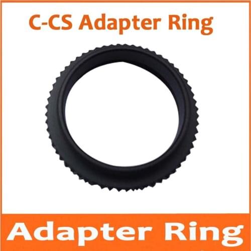 C-CS Adapter Ring Objective Lens Adapter Connection Lens Switching Ring 5mm Industrial Camera Microscope C to CS Connect Collar