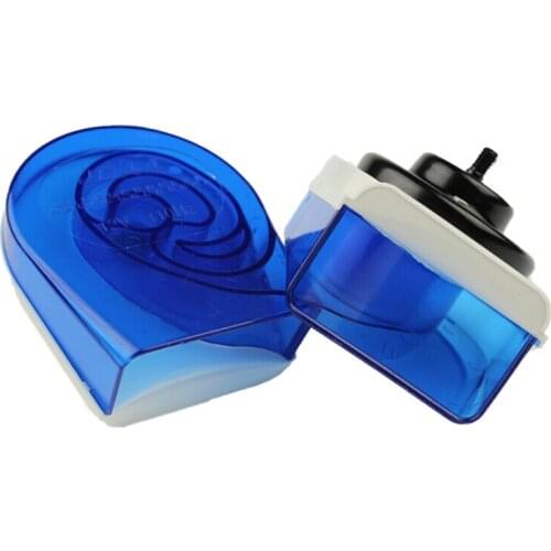 For Motorcycle snail horn 12V electric car conversion multi-tone horns echo super