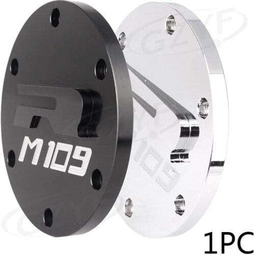 For Suzuki Boulevard M109R Derby Cover 2007 2008 2009 2010 2011 2012 2013 2014 2015 2016 2017 CNC Motorcycle Parts Aluminum