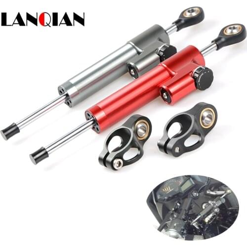 For Yamaha T-Max 500 T-Max 530 XJ6 XJR 1300/Racer XSR 700 900 Motorcycle Stabilizer Damper Complete Steering Mounting Bracket