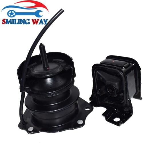 Engine & Transmission Motor Rear Front For Honda Accord 2.3L L4 1998 1999 2000 2001 2002 # A6564 A6572 A6570 A6564 EM8801 EM8799