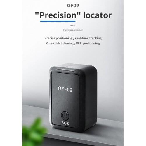 Motorcycles GF-09 GPS Locator Tracking Car Relay GPS Tracker Tracking Device Locator Remote Control Anti-theft SMS alarm System