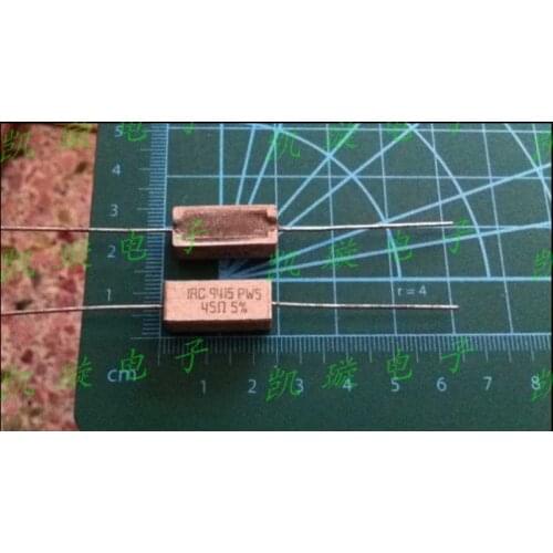 Hot spot PW5-45R 5% cement resistance 5W 45R (Inductor)