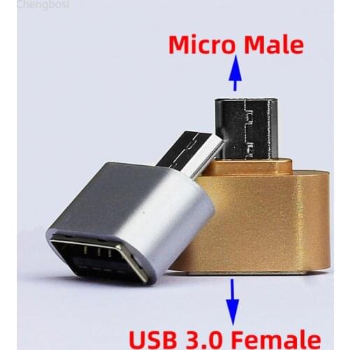 Icro USB To USB Converter For Tablet PC Android Usb 2.0 Mini OTG Cable USB OTG Adapter Micro Female Converter Type C Adapter