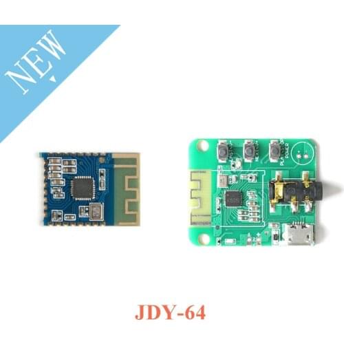 JDY-64 Low Power Module Lossless Car Bluetooth-compatible Audio Module Speaker Earphone Power Amplifier Board Modification