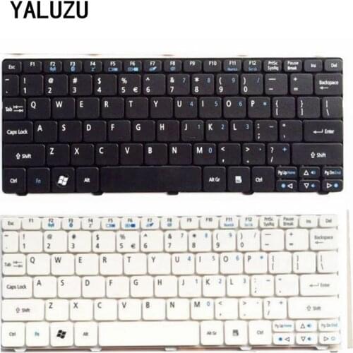 US Keyboard For Acer FOR Aspire One D255 D257 AOD257 D260 D270 521 532 532H 533 AO521 AO533 NAV50 Black Laptop Keyboard