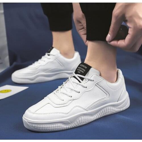 2020 Hot Sale Four Seasons Running Shoes Men Lace-up Athletic Trainers Zapatillas Sports Shoes Men Outdoor Walking Sneakers