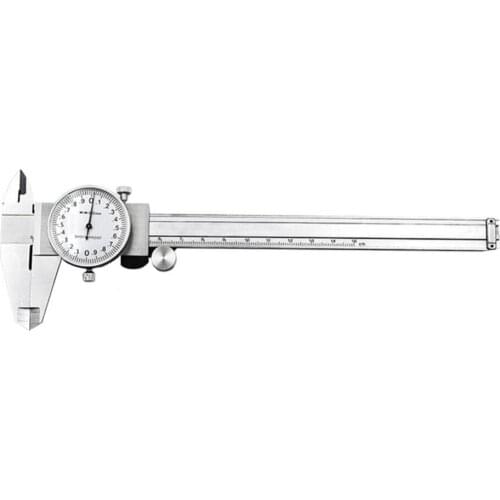 New Arrival 0-150 mm Metric Gauge Measuring Tool Dial vernier caliper Shock-proof Vernier Caliper 0.02 mm