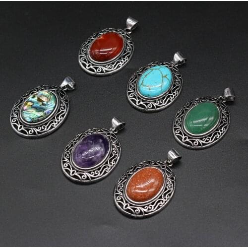 Fashion Shell Pendant Charms For Jewelry Making DIY Supplies Elegant Necklace Accessories Fit Women Beautiful Gifts