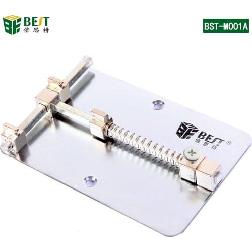 BST-Stainless Steel Circuit Board PCB Holder Jig Fixture Work Station for iPhone 6S 6 Logic Board A8 A9 Chip Repair Tool